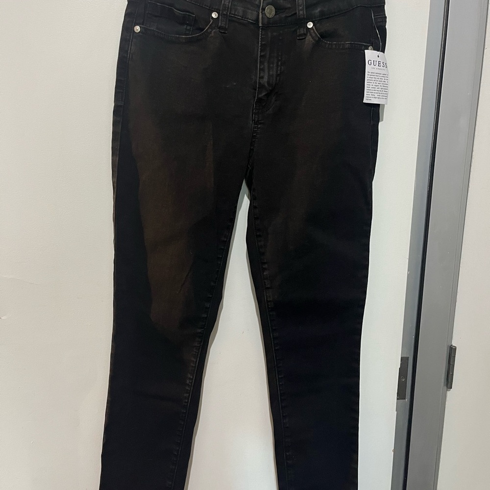 Guess Black Skinny Jeans Classic Fit
